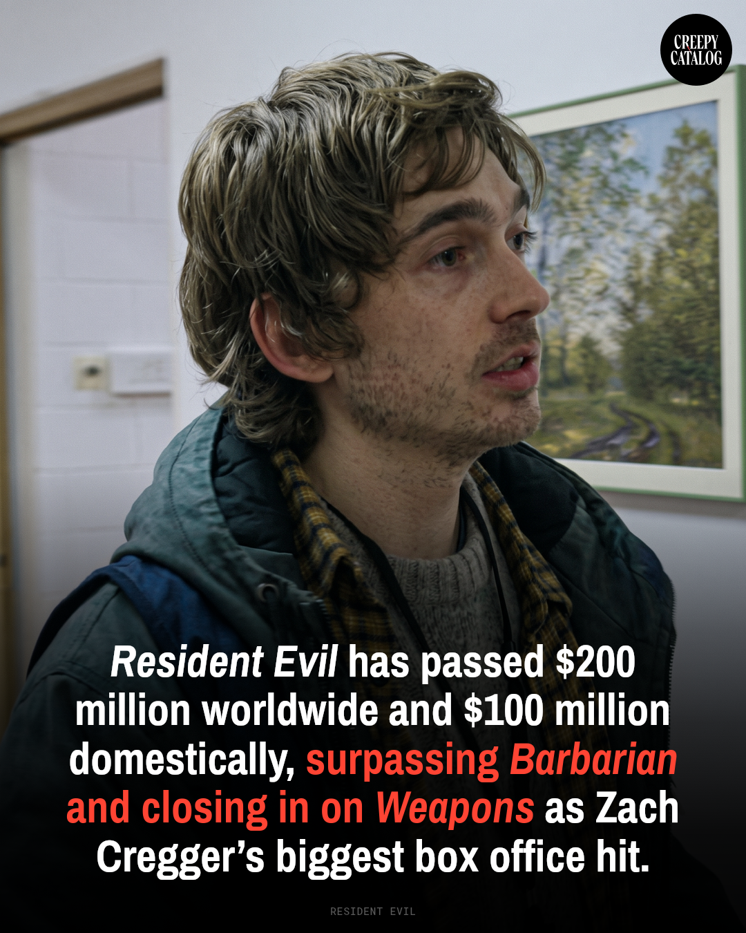 Promotional image from the Resident Evil film reboot