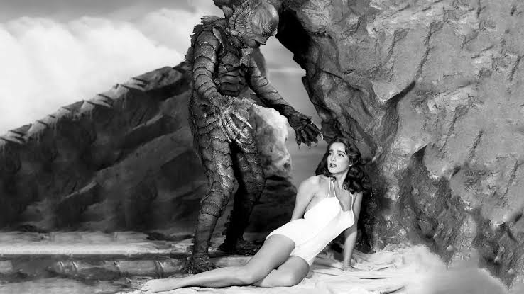 Still from the 1954 horror film Creature from the Black Lagoon