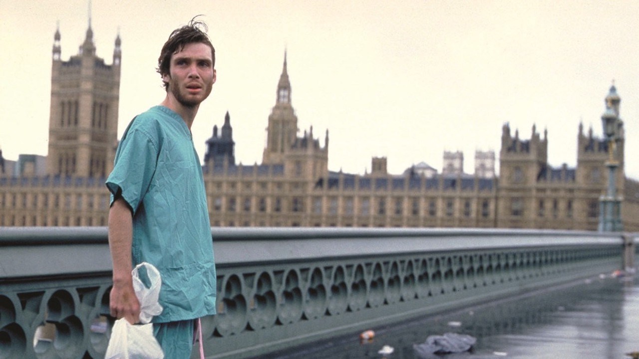 Scene from 28 Days Later (2002)