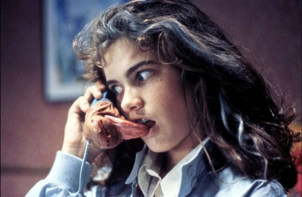 A scene from A Nightmare on Elm Street (1984)