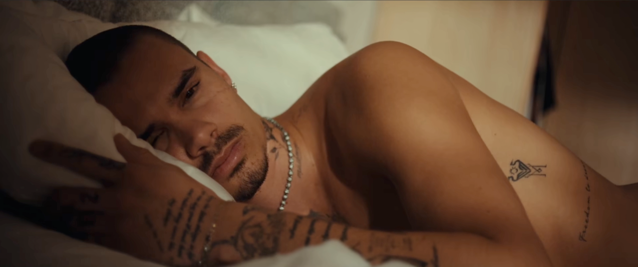Still from the film Forty Love featuring Romeo Beckham and Paul Kircher