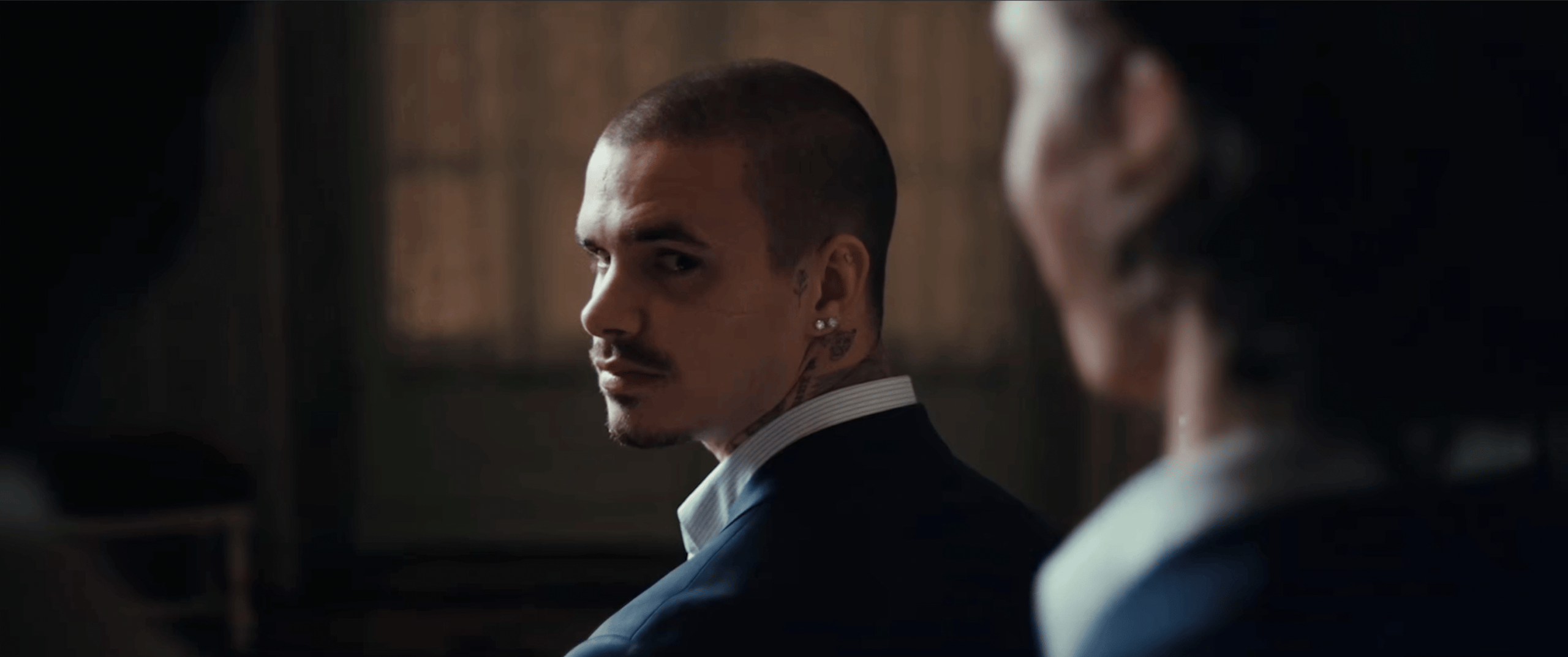 Still from the film Forty Love featuring scenes from the gay tennis romance drama