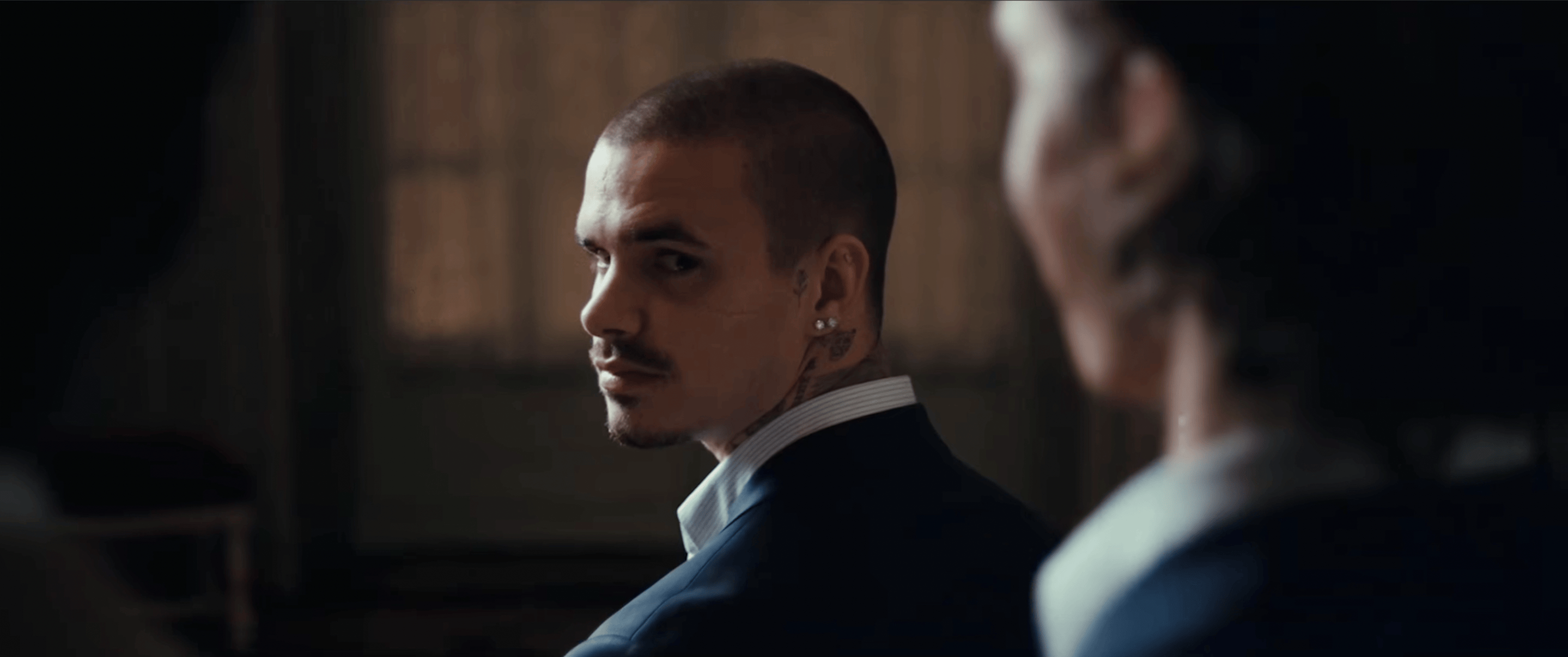 Romeo Beckham Plays a Menacing Tennis Rival in His First Film Role, and the Forty Love Trailer Is All Threats
