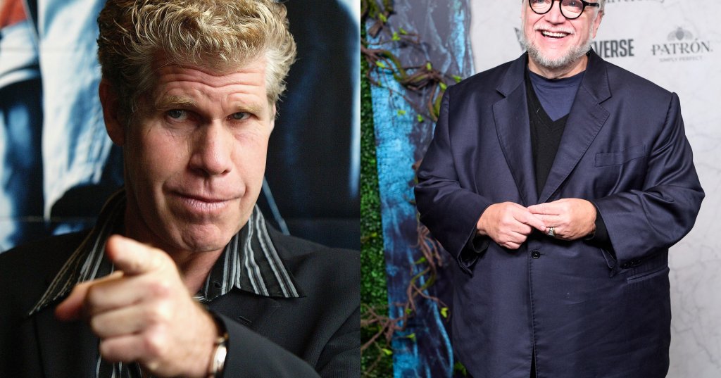 Ron Perlman at a photocall for the German premiere of Hellboy in Berlin, 2004