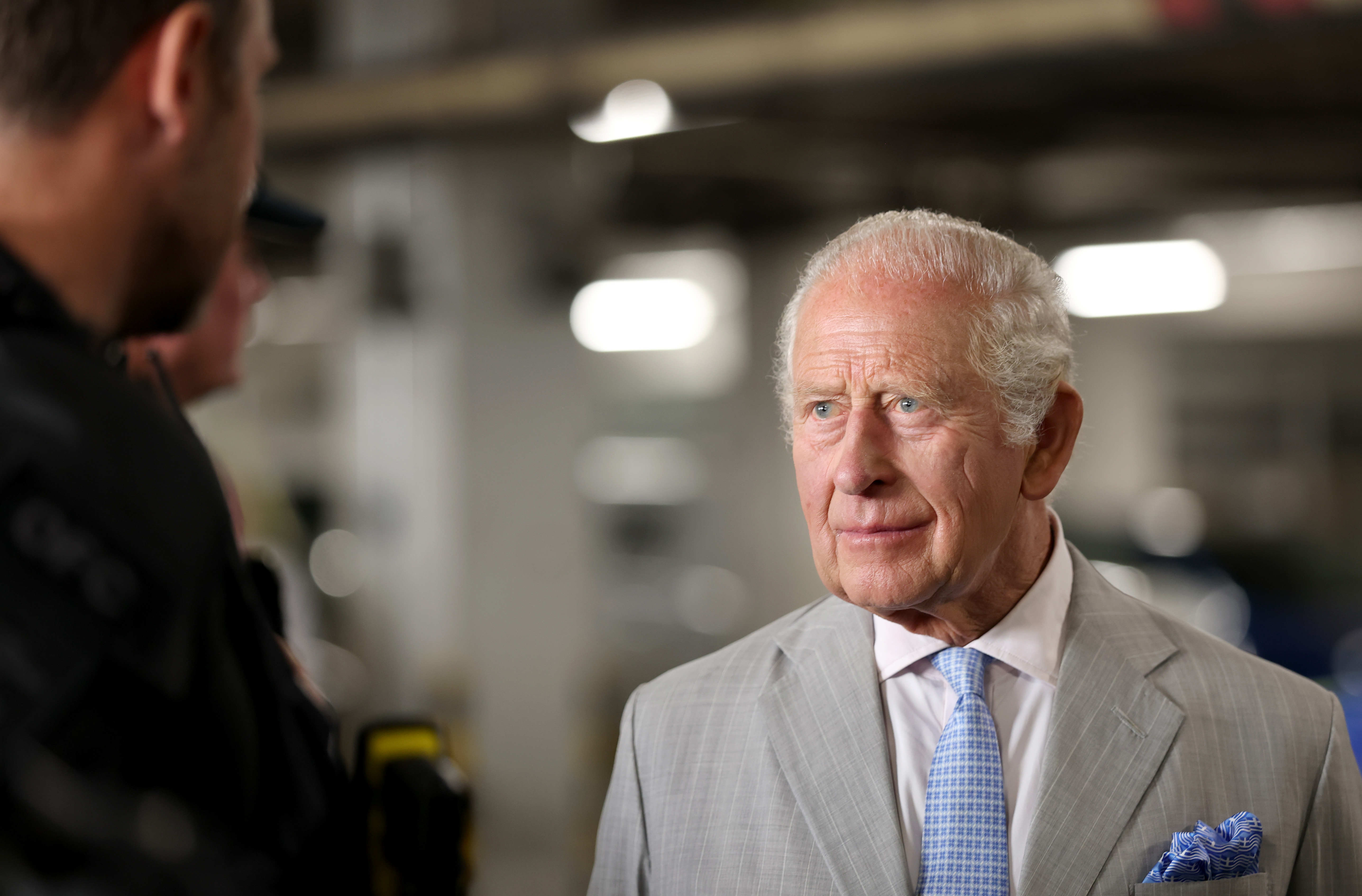 King Charles III Opens Headquarters Of The British Transport Police