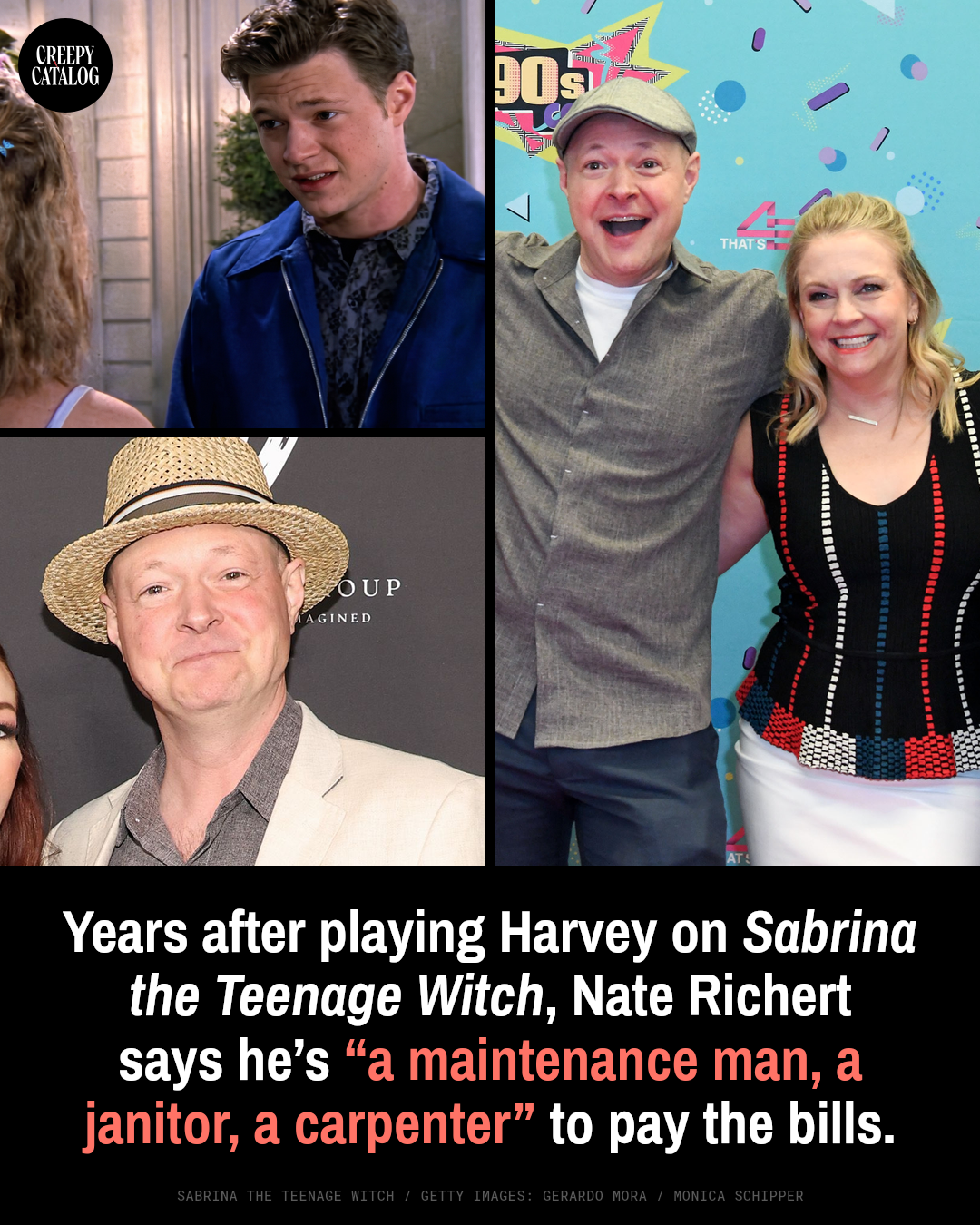 Click to open the image gallery Promotional image from Sabrina the Teenage Witch TV show