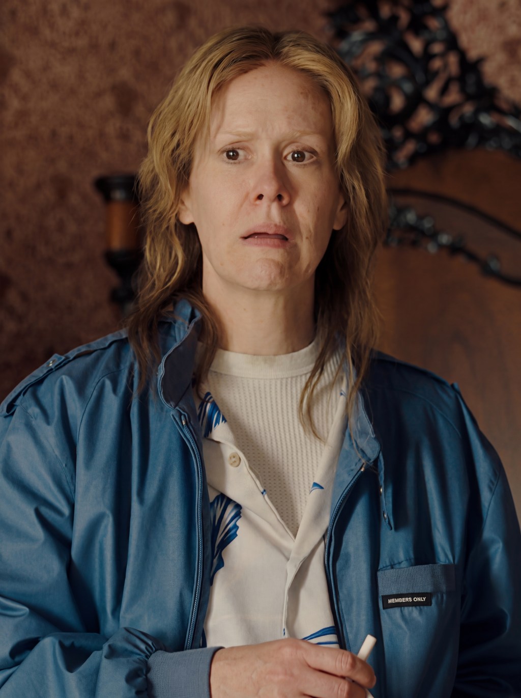 Sarah Paulson as Aileen Wuornos in Monster: The Lizzie Borden Story