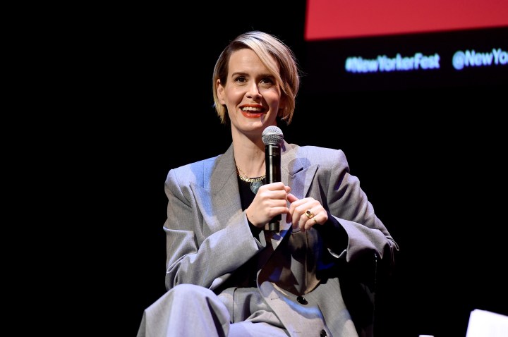 Sarah Paulson Ranked Her American Horror Story Characters, Then Put Roanoke Last: “Bite Me. Bite Me Hard.”