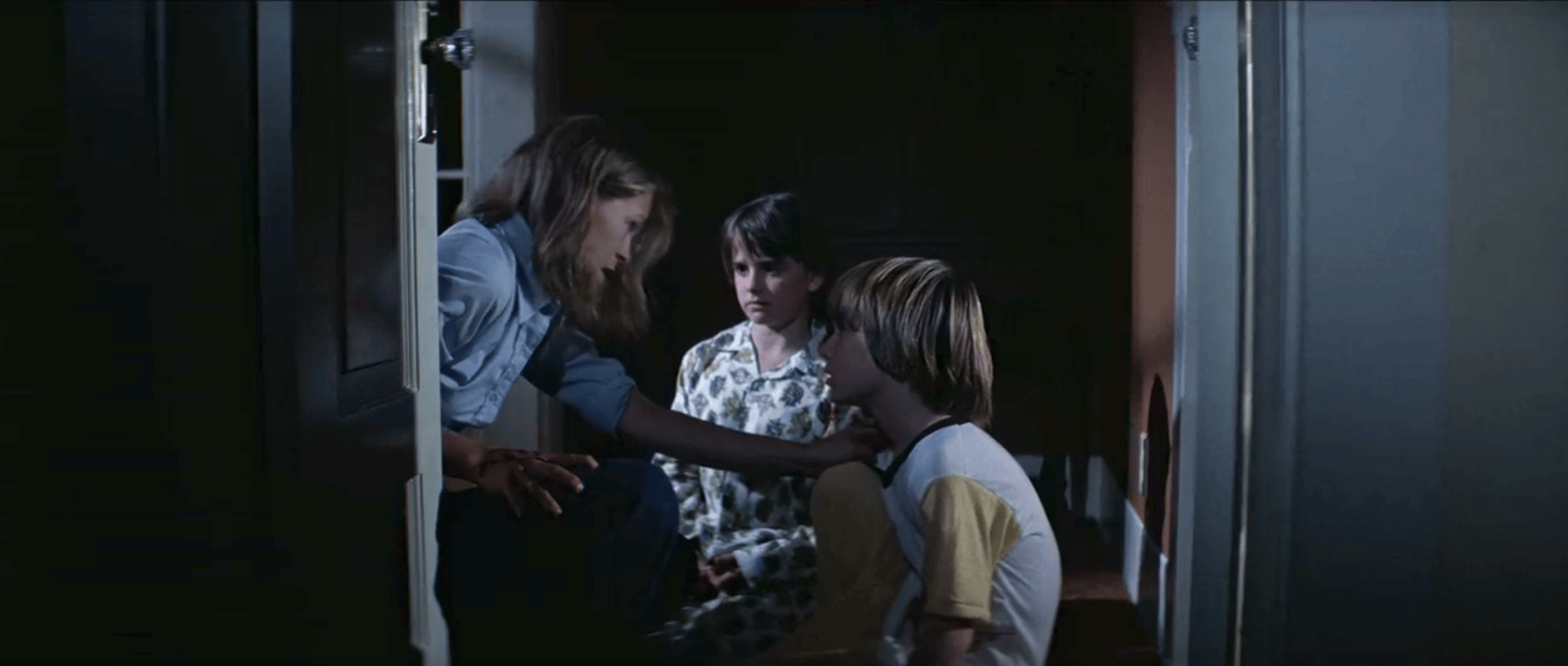 A still from the 1978 horror film Halloween