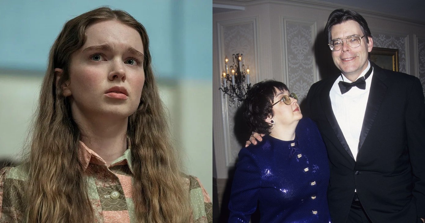 Stephen King Says ‘Carrie’ Wouldn’t Exist Without His Wife, Tabitha King