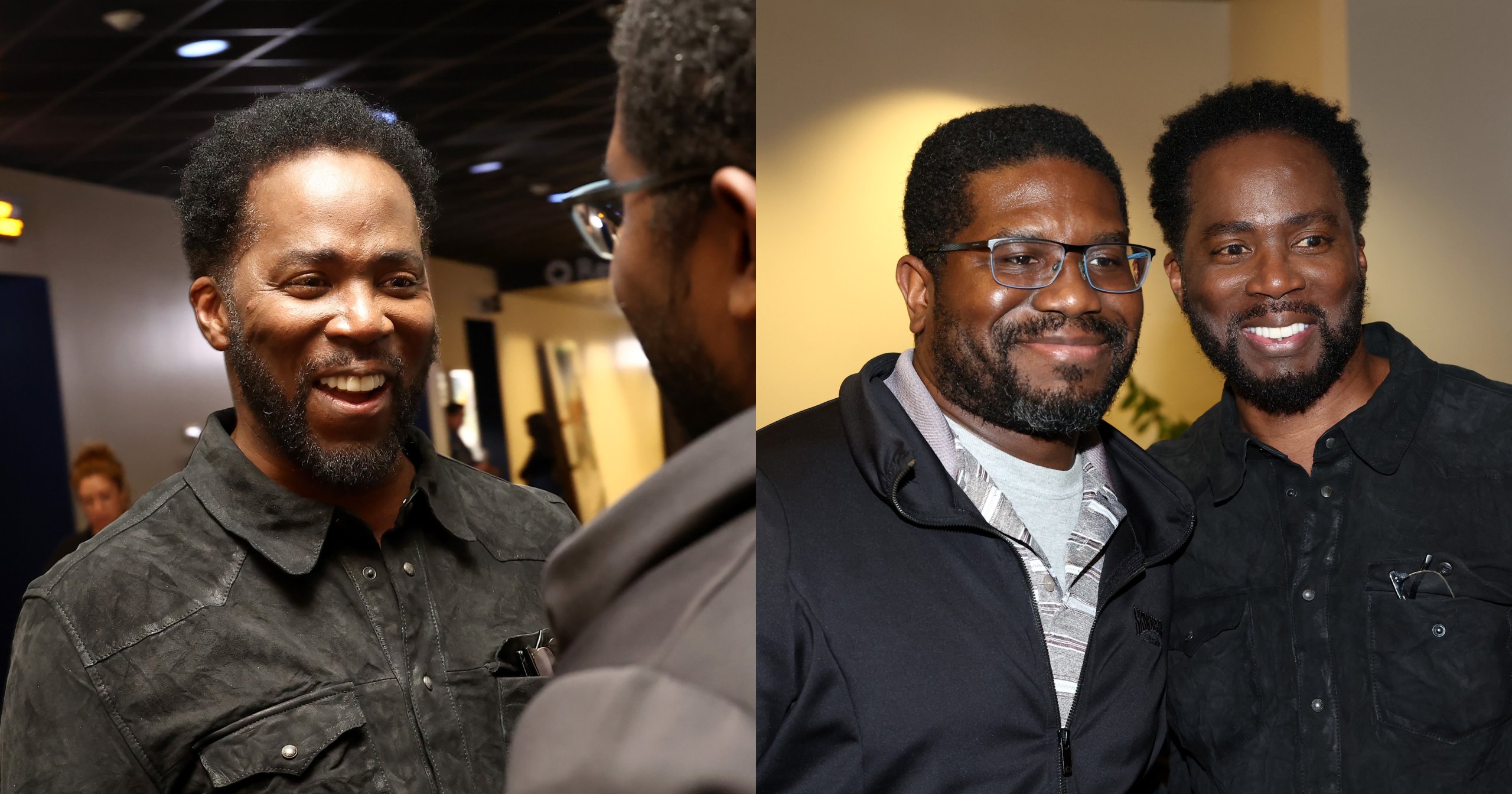 Harold Perrineau at the FROM Season 3 FYC screening at Culver Theater in Culver City, California