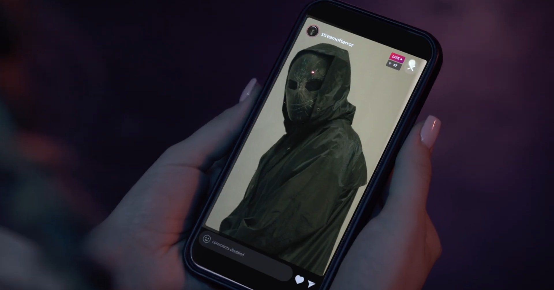 Stream of Terror Is Already on VOD, but Its Digital Release Is Set for October 16