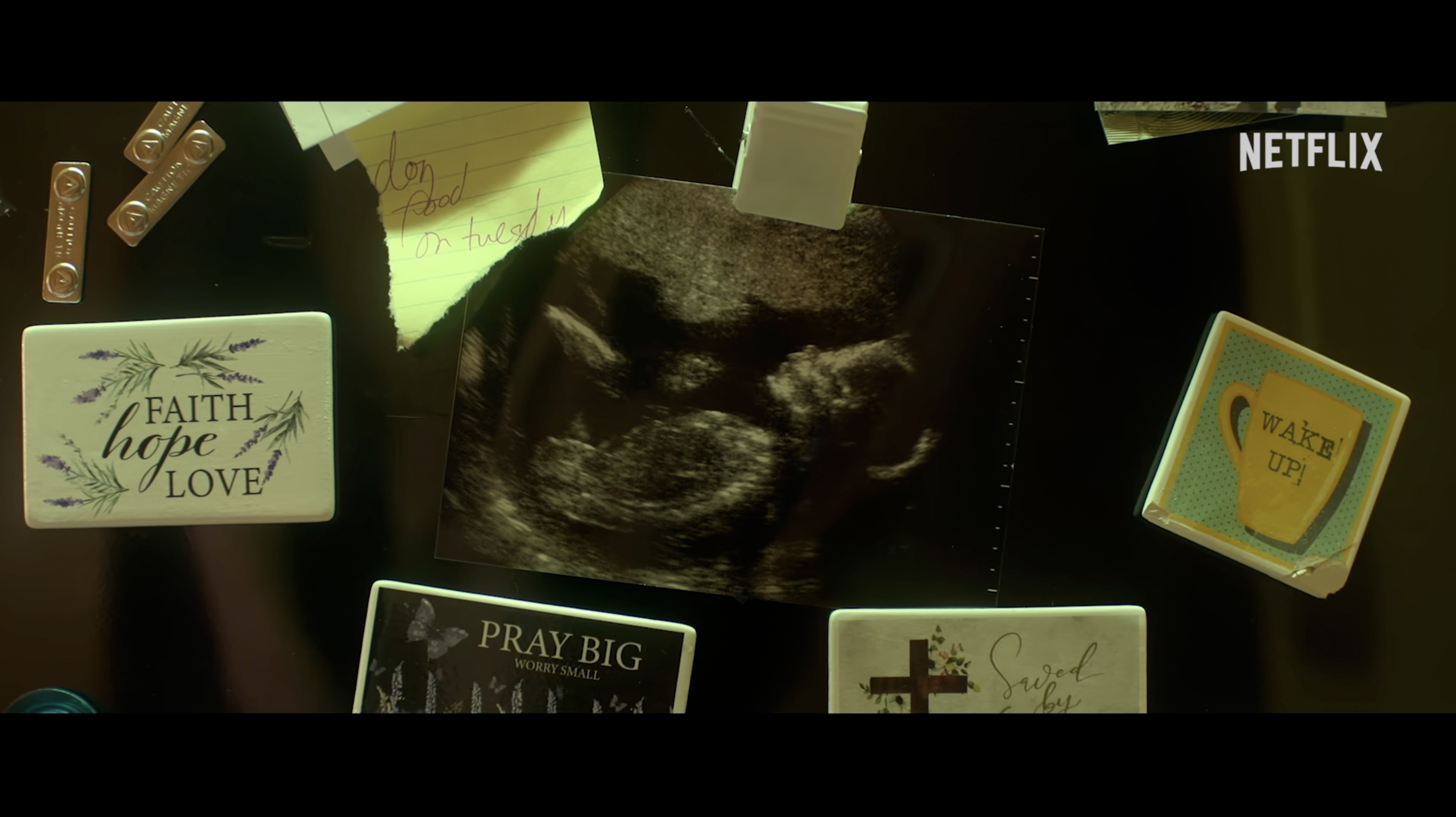Still from Netflix documentary Maternal Instinct