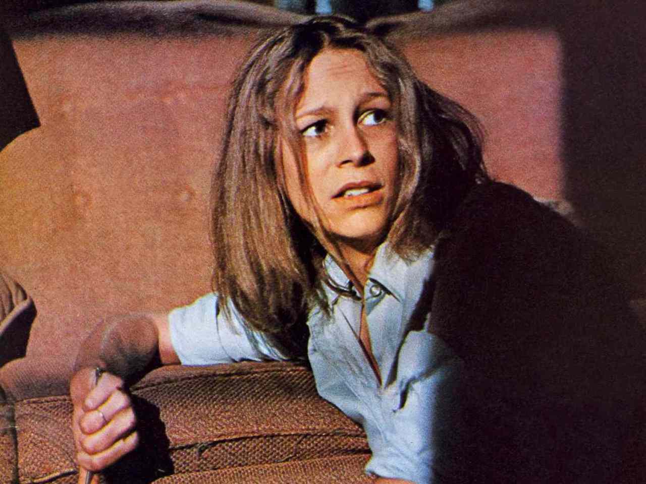 A scene from Halloween (1978)