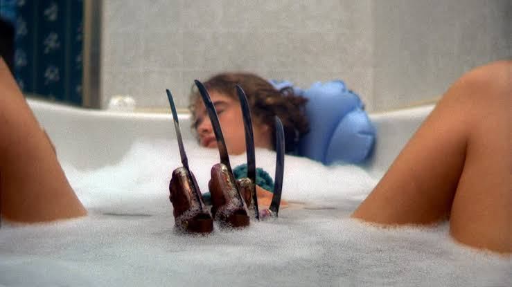 A still from Nightmare on Elm Street (1984)