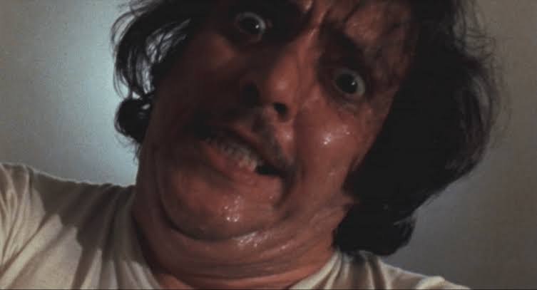 A still from the 1980 slasher film Maniac