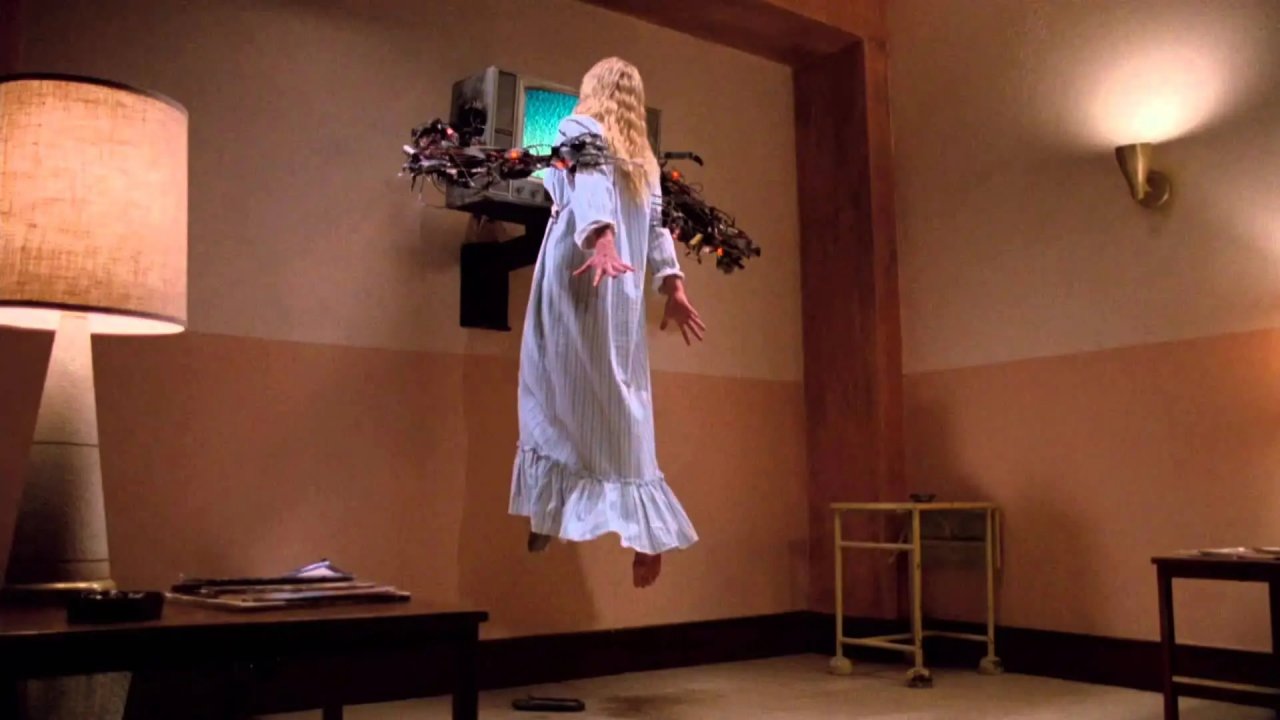 Scene from Nightmare on Elm Street 3: Dream Warriors (1987)