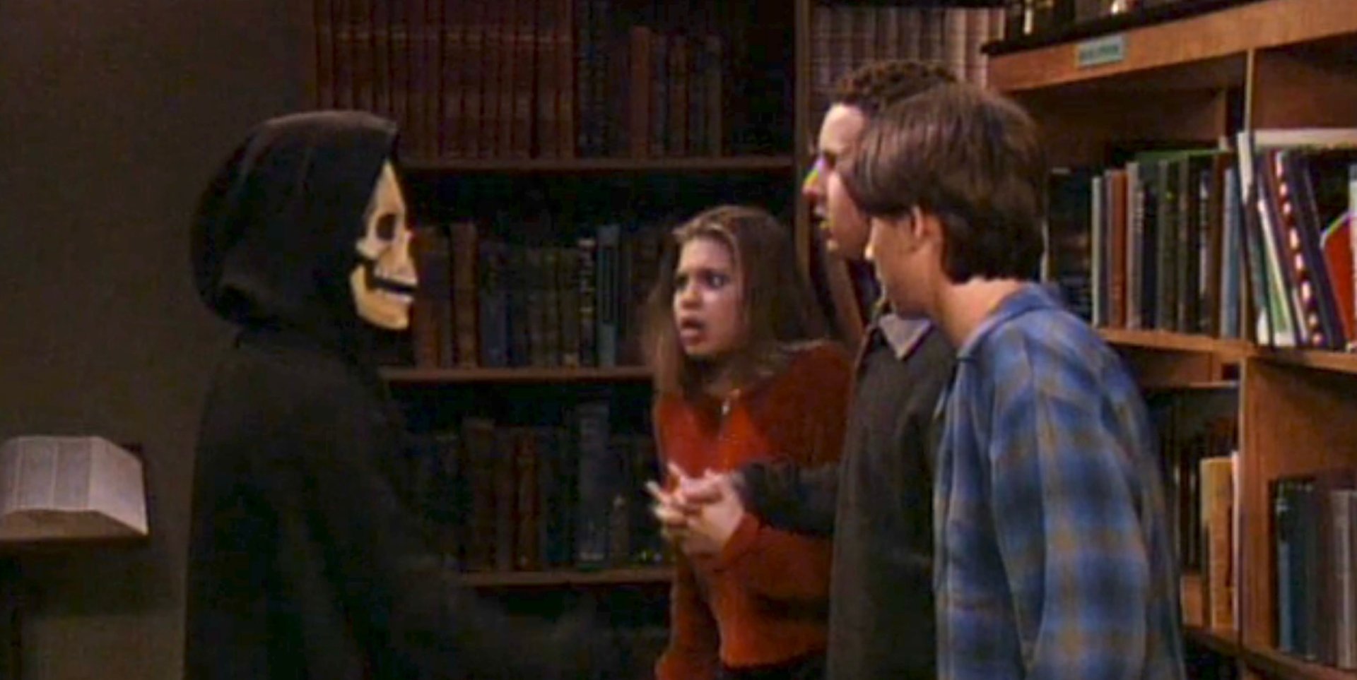 A still from the TV show Boy Meets World