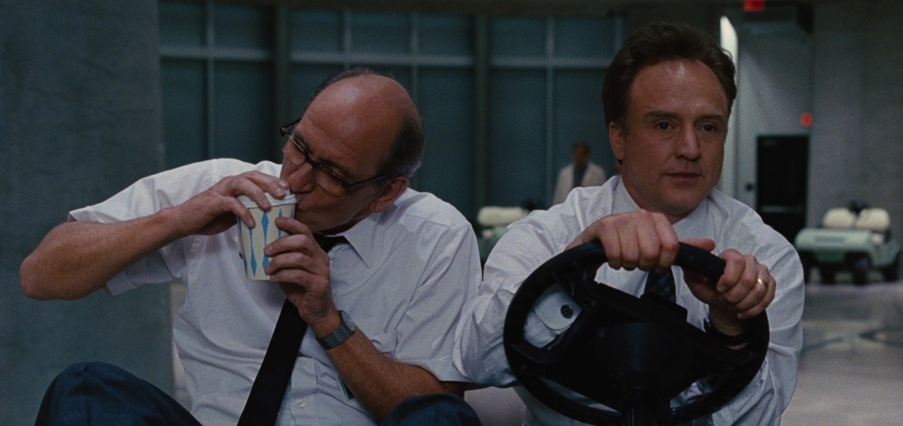 Bradley Whitford as Steve Hadley in The Cabin in the Woods (2011)