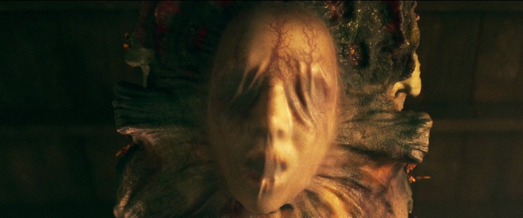 The Creature in 2021's 'No One Gets Out Alive' Is an Aztec Death Goddess Who Bites Off Heads With a Mouth in Her Groin