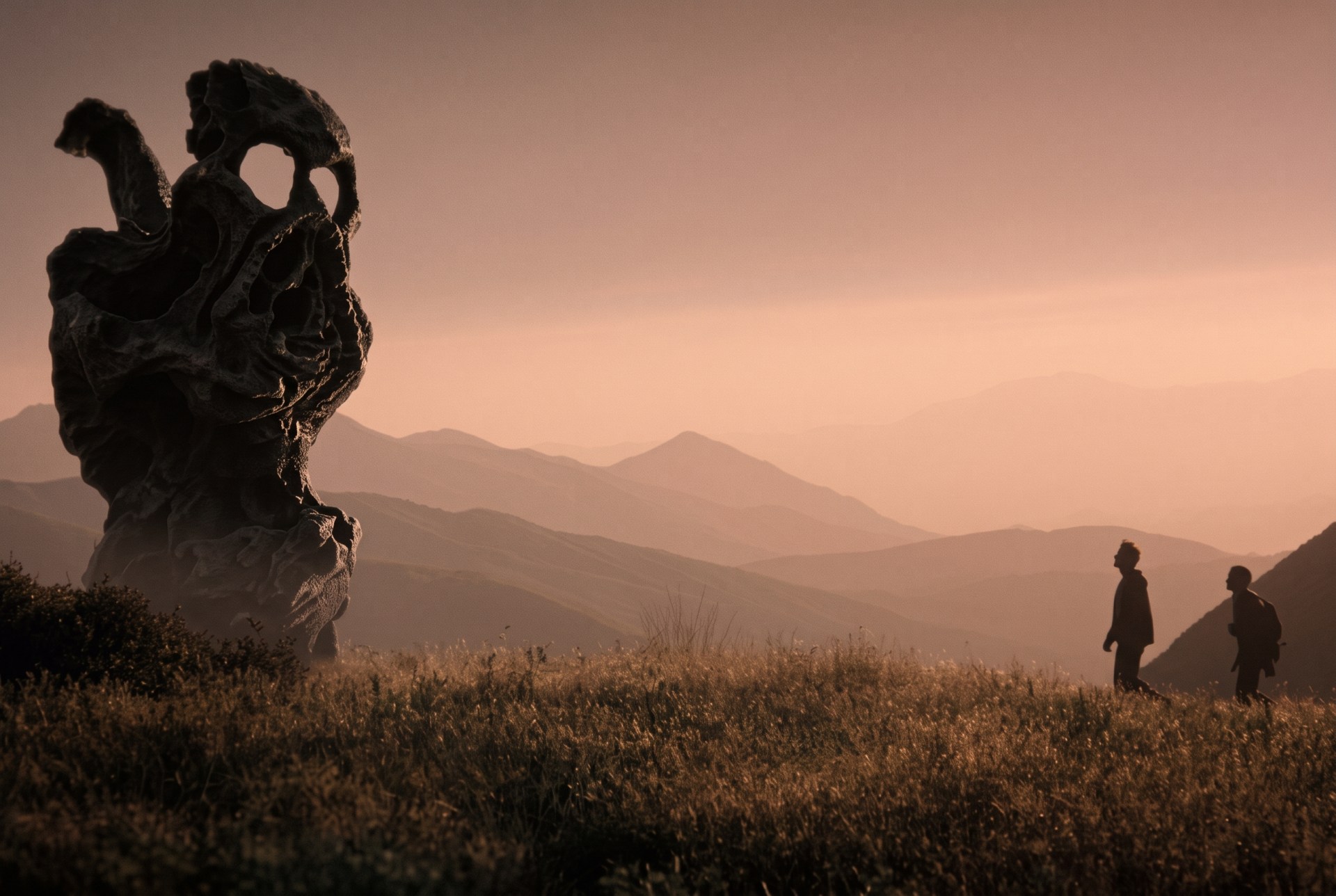A scene from the film The Endless