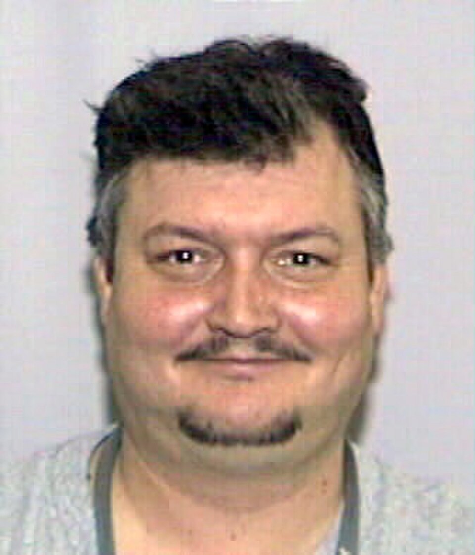 Victor Salva sex offender registration document from the Florida Department of Law Enforcement