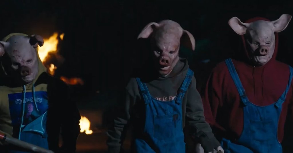 The Little Pigs Grew Up to Be Murderers in ‘The 3 Killer Pigs’, Now Available on VOD