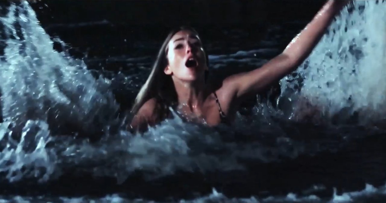 The Owner of a B&B Feeds Guests to His Pet Lake-Shark in 'Shark Lake', Now Available on VOD