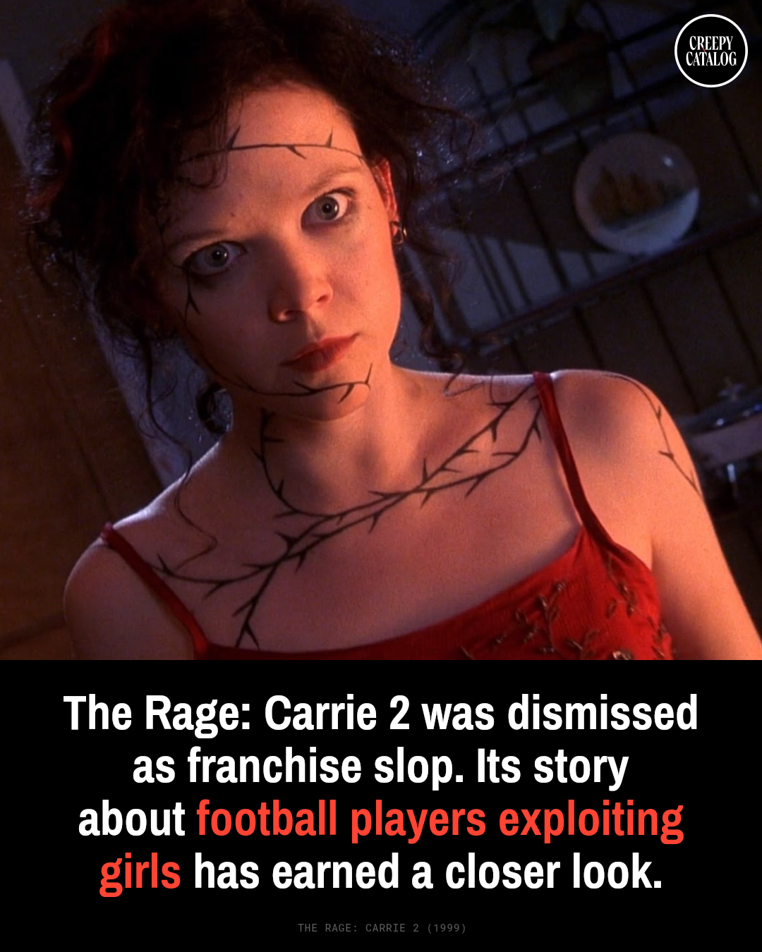 A still from The Rage: Carrie 2 (1999)