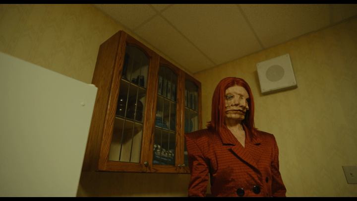 The Red-Haired Still Life From Backrooms Inspired a Cosplayer to Recreate It