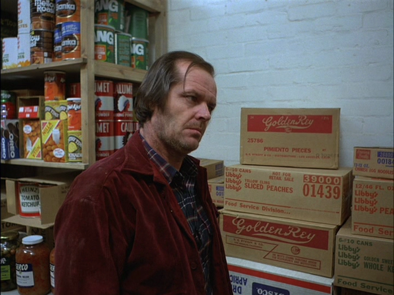 A scene from The Shining (1980)