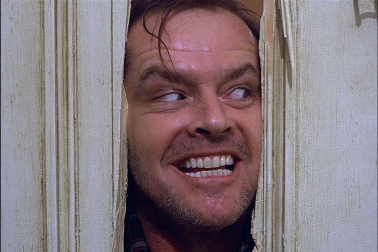 A still from The Shining (1980)