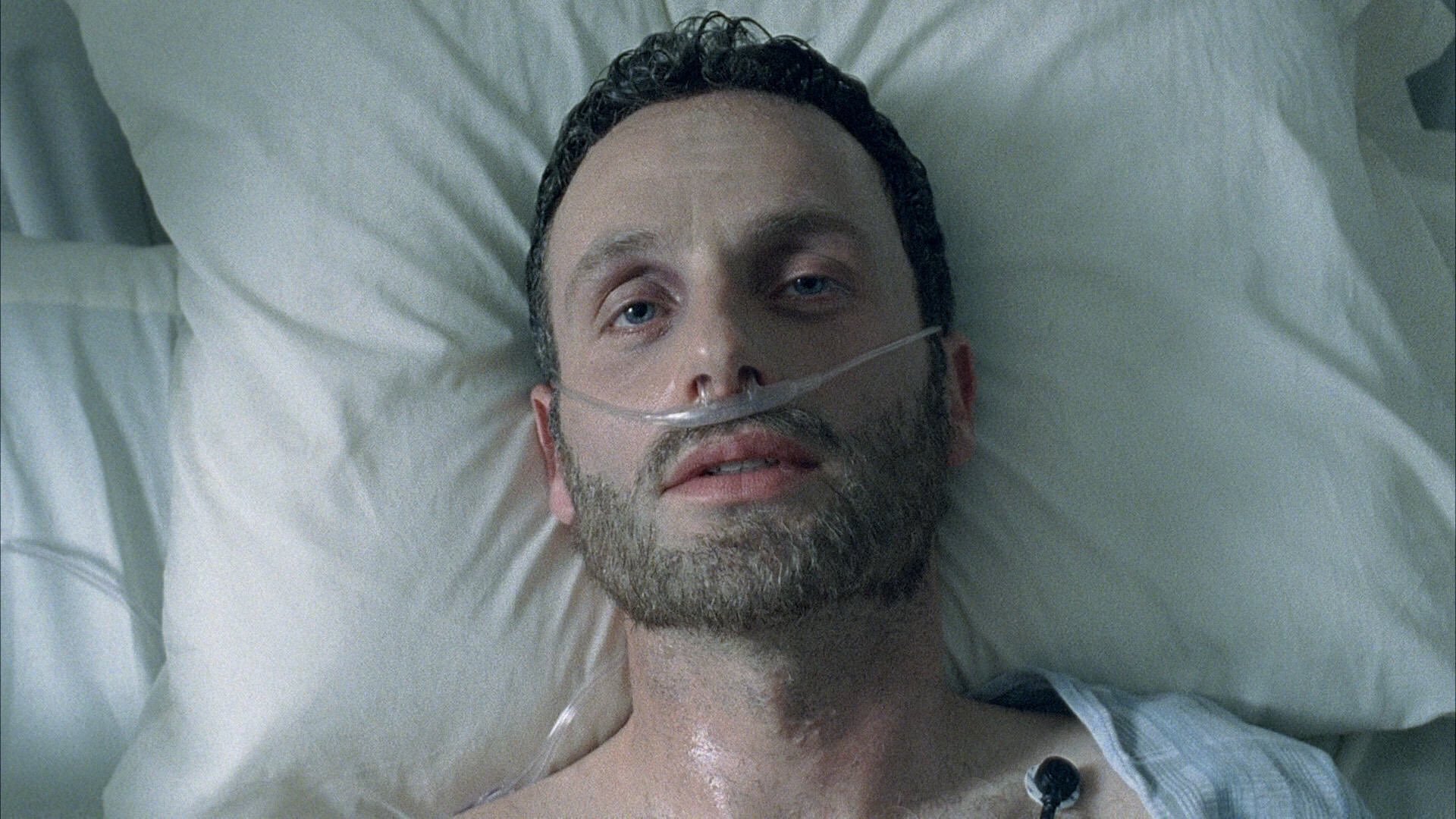 Promotional image from The Walking Dead AMC series