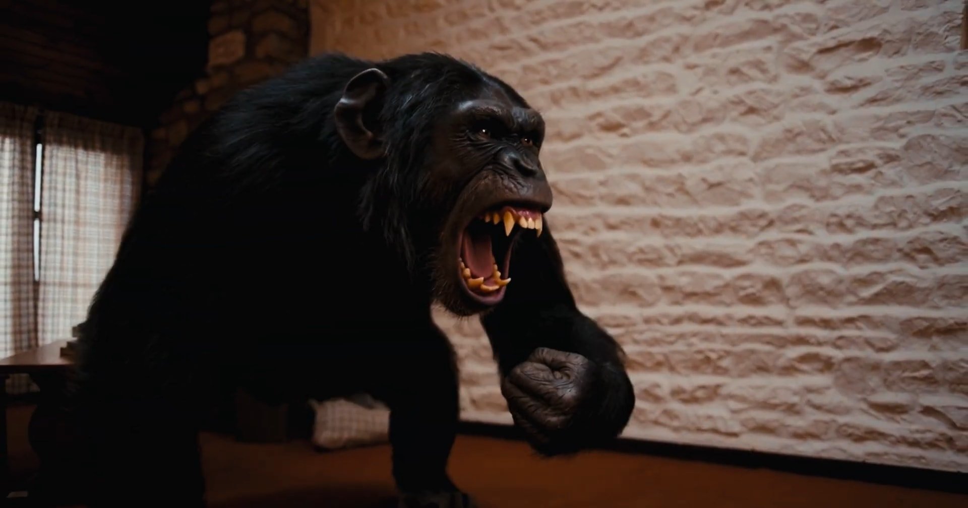 They Tried to Save the Chimp, but Now Its Killing Everyone. 'Chimp Outbreak' Is Now Available on VOD