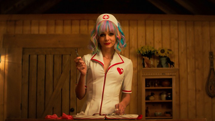 This “Promising Young Woman” Costume Should Be the Costume for College Women This Year