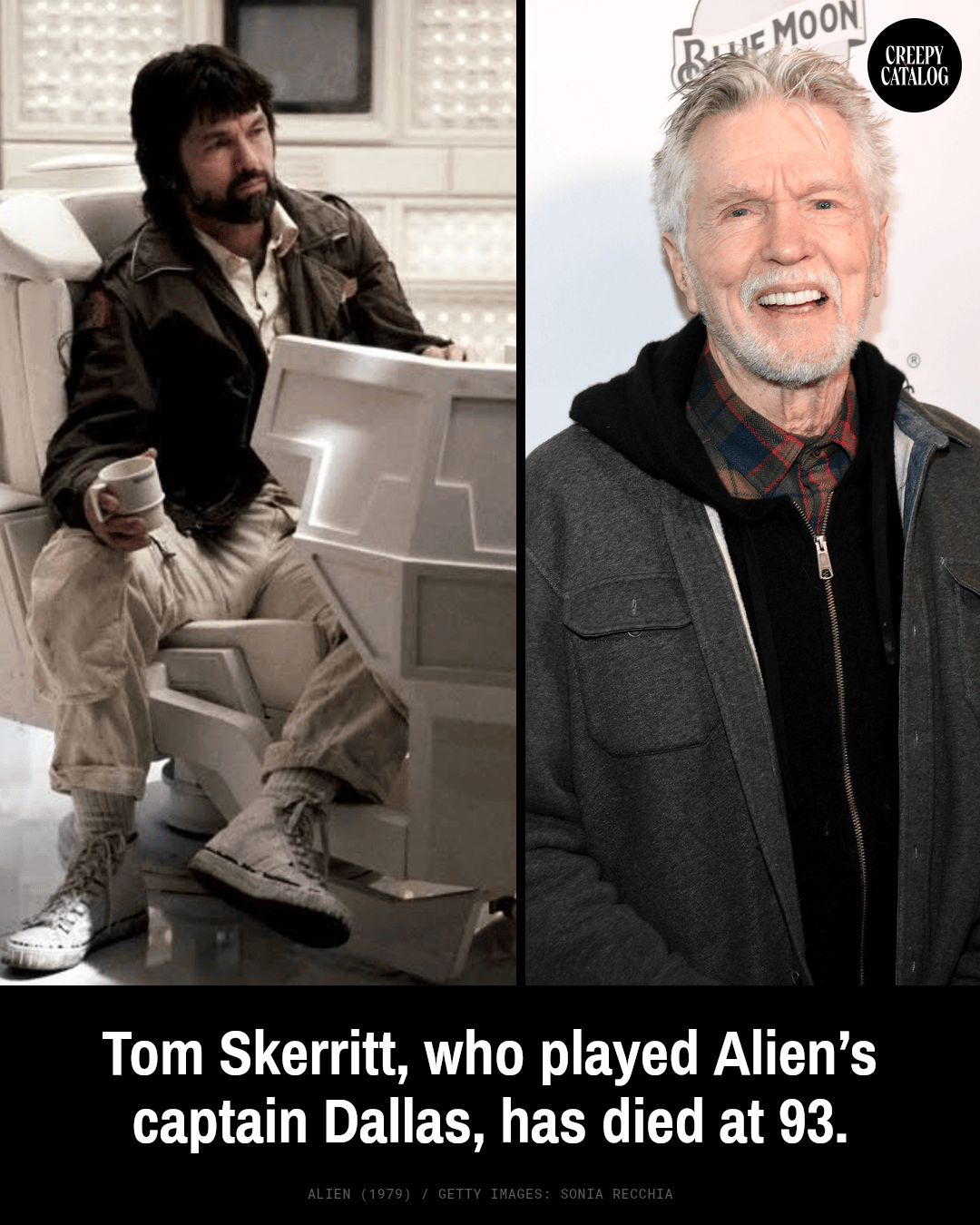 Tom Skerritt, Alien’s Captain Dallas and Top Gun’s Viper, Has Died at ...