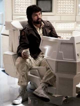Tom Skerritt as Captain Dallas in a still from Alien (1979)