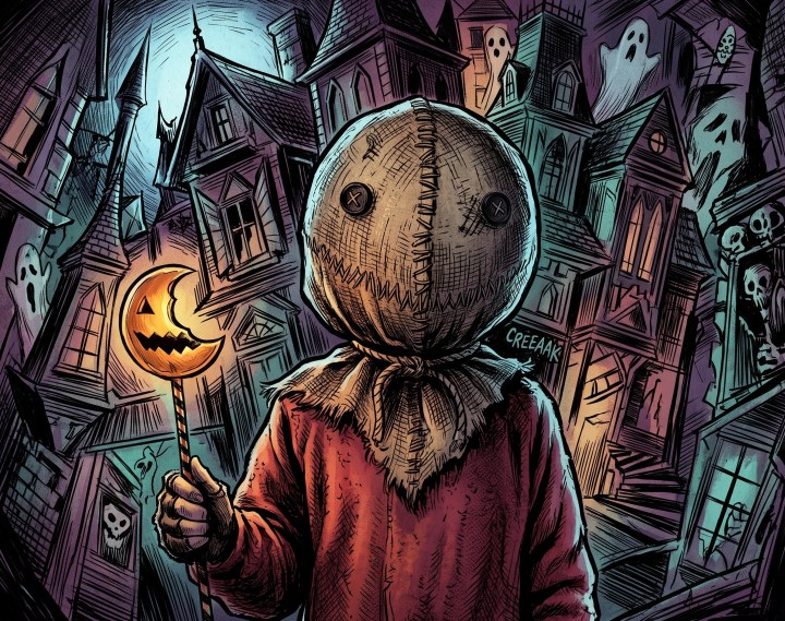 Trick ’r Treat Gets Its First All-Original Graphic Novel in a Decade, With 4 New Sam Stories