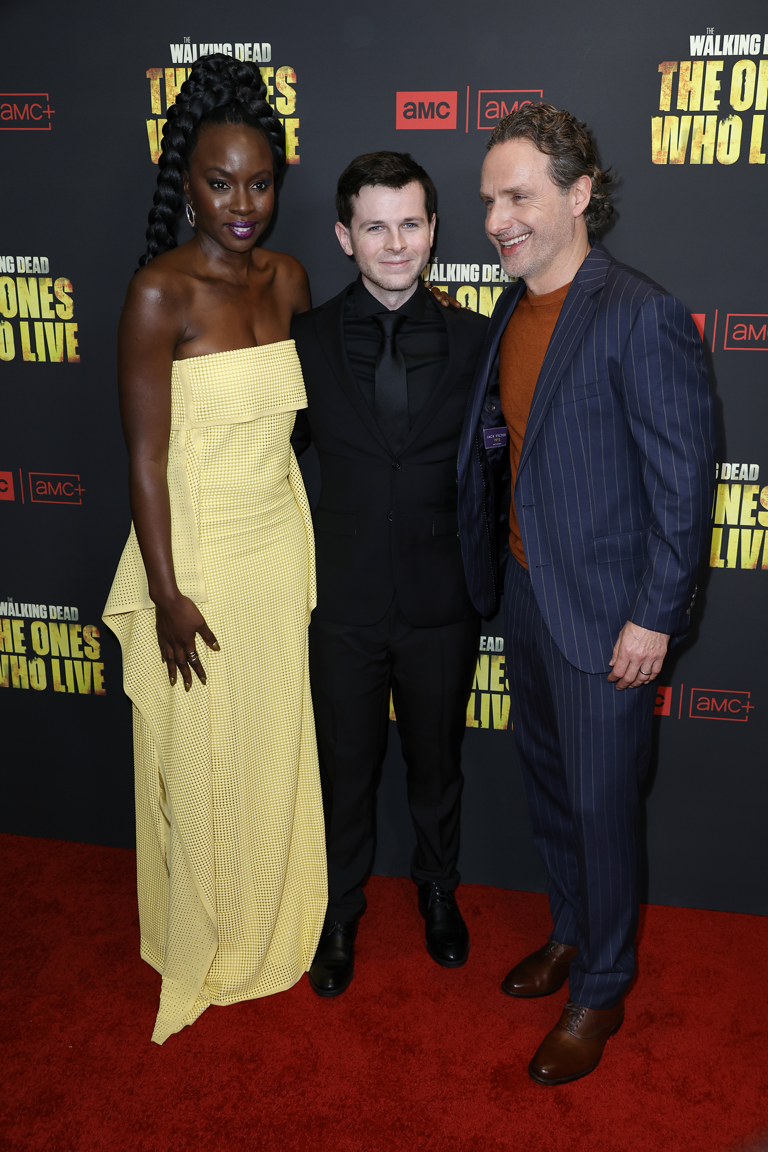 Premiere For AMC+ "The Walking Dead: The Ones Who Live" - Arrivals
