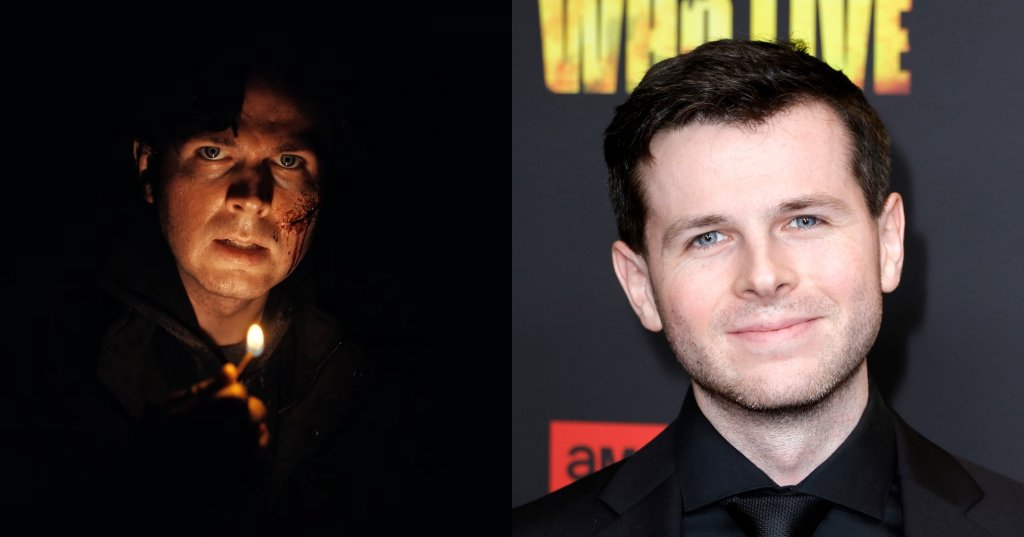 Walking Dead's Chandler Riggs Wrote, Directed and Starred in a Resident Evil 7 Fan Film Built on Practical Effects, with Gear from Greg Nicotero