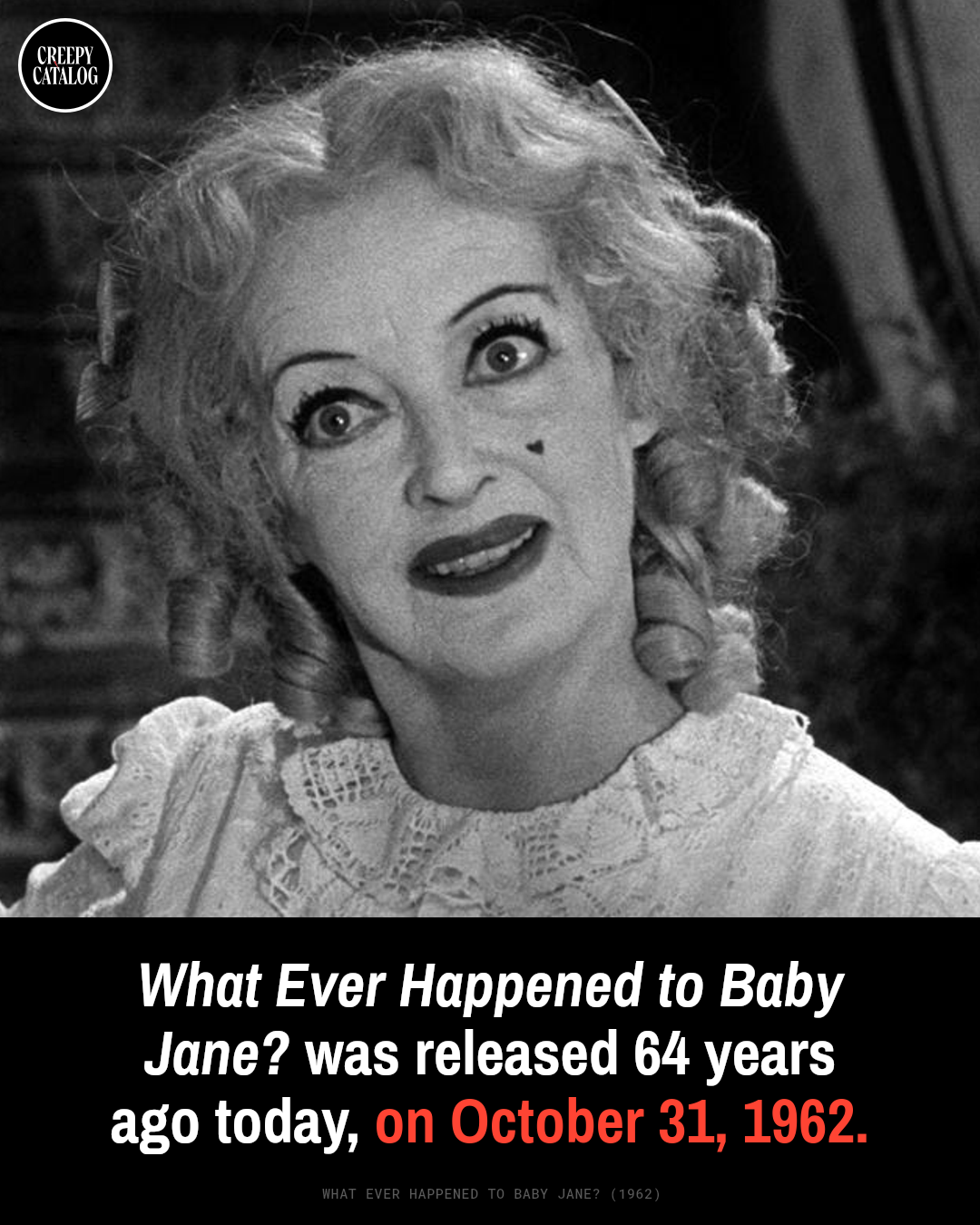 Still from What Ever Happened to Baby Jane? (1962)
