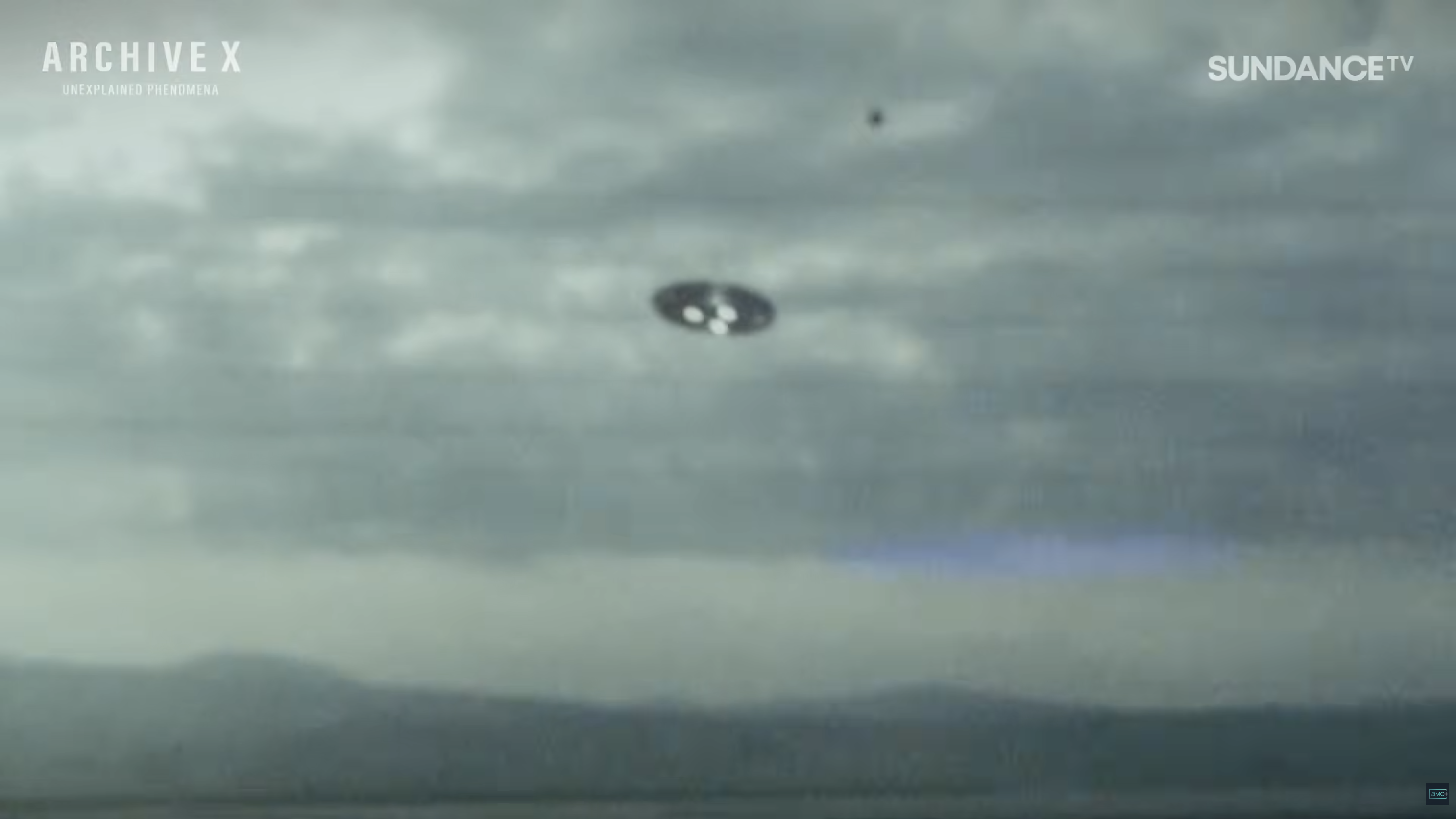 Promotional image for Archive X: Unexplained Phenomena documentary series