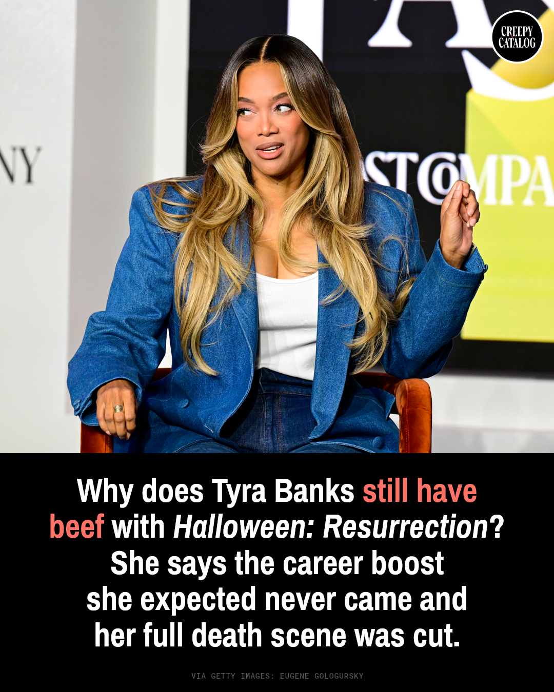 Tyra Banks