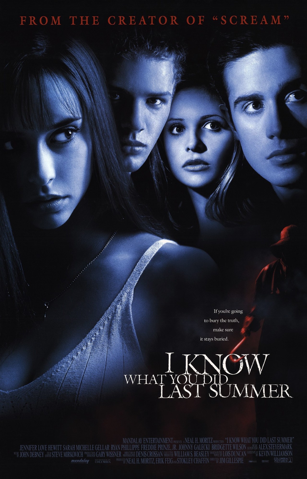 Scene from I Know What You Did Last Summer